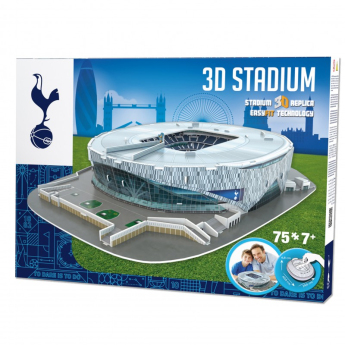 Tottenham Hotspur Puzzle 3D White Hart Lane