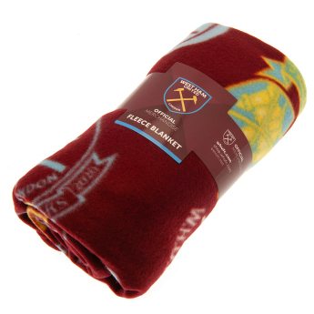 West Ham United pătură de lână Blanket HC