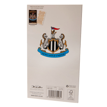 Newcastle United urări pentru ziua de naștere Have an amazing Day!