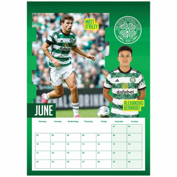FC Celtic calendar 2024
