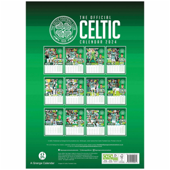 FC Celtic calendar 2024