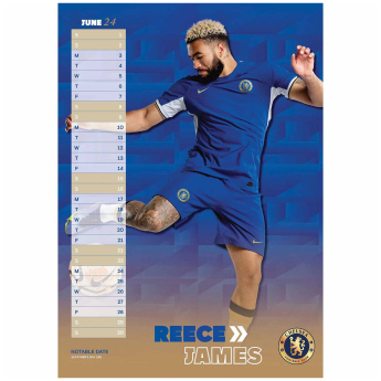 FC Chelsea calendar 2024