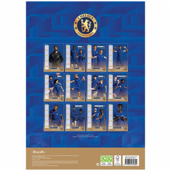 FC Chelsea calendar 2024