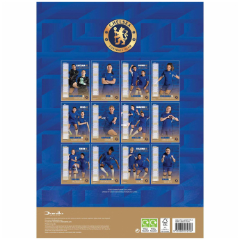 FC Chelsea calendar WFC 2024