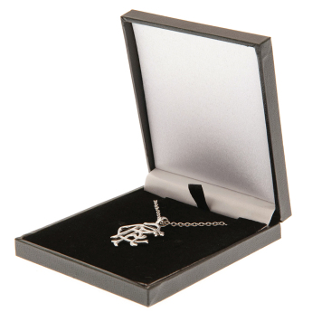 FC Rangers lănțișor de gât cu pandantiv Scroll Crest Stainless Steel Pendant & Chain