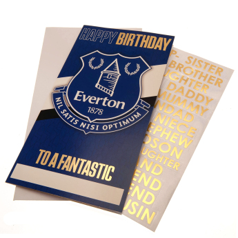 FC Everton urări pentru ziua de naștere Have an amazing Birthday