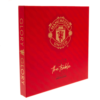 Manchester United set cadou Calendar & Diary Musical Gift Box 2024