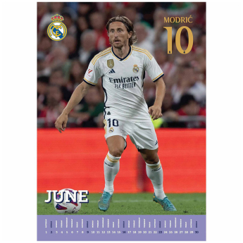 Real Madrid calendar 2024