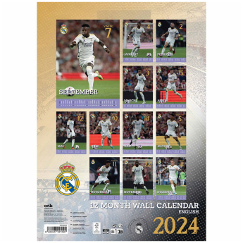 Real Madrid calendar 2024