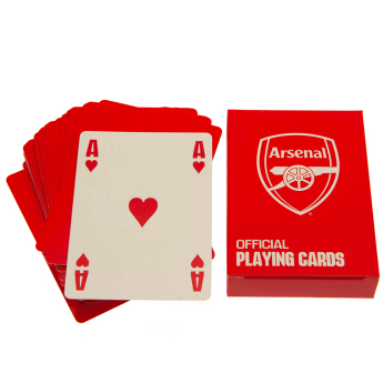 FC Arsenal cărți de joc Executive Playing Cards