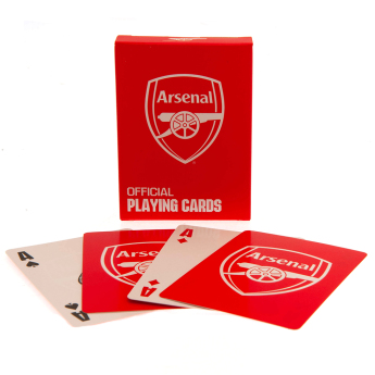 FC Arsenal cărți de joc Executive Playing Cards