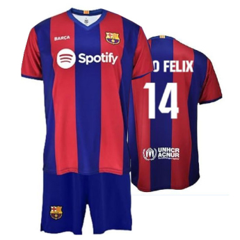 FC Barcelona set de copii replica 23/24 Home Joao Felix