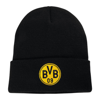 Borussia Dortmund căciulă de iarnă Beanie black