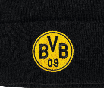 Borussia Dortmund căciulă de iarnă Beanie black