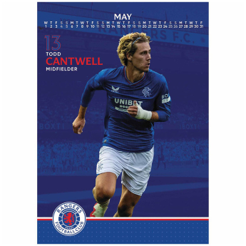 FC Rangers calendar 2024