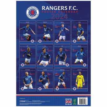 FC Rangers calendar 2024