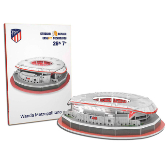 Atletico Madrid Puzzle 3D Wanda