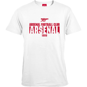 FC Arsenal tricou de bărbați No2 Tee white