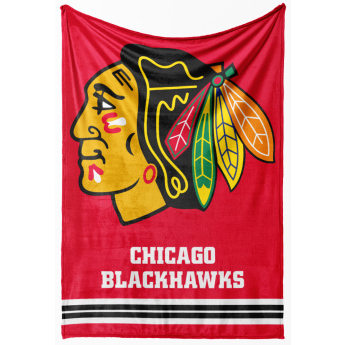 Chicago Blackhawks pătură de lână Essential 150x200 cm