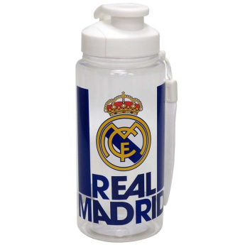 Real Madrid sticlă de băut transparent