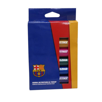 FC Barcelona culori tempera Metallic