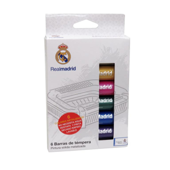 Real Madrid culori tempera Metallic