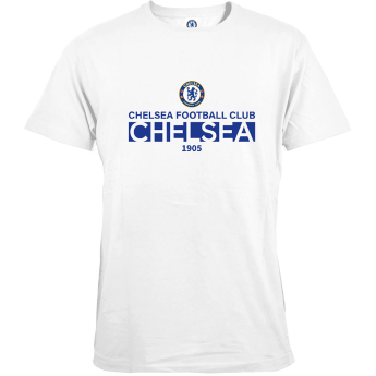 FC Chelsea tricou de bărbați No2 Tee white
