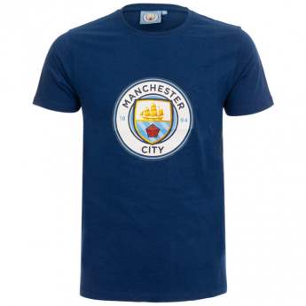 Manchester City tricou de bărbați No1 Tee navy