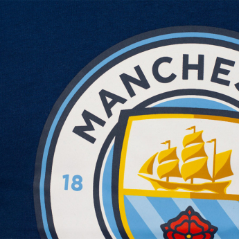 Manchester City tricou de bărbați No1 Tee navy