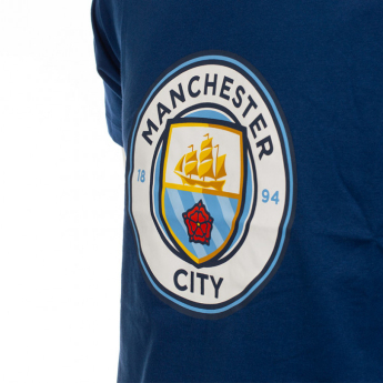 Manchester City tricou de bărbați No1 Tee navy