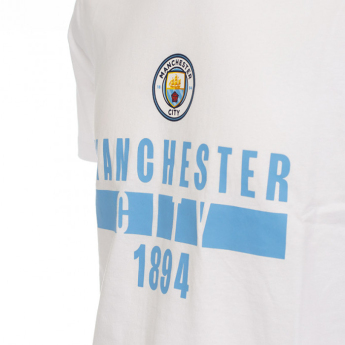 Manchester City tricou de bărbați No2 Tee white