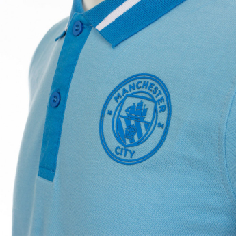 Manchester City tricou polo No1 Tee blue