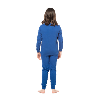 FC Barcelona pijamale de copii Azul