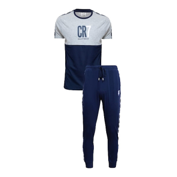 Cristiano Ronaldo pijamale de copii CR7 Combi navy