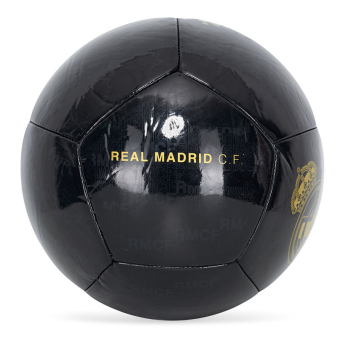 Real Madrid balon de fotbal No56 black