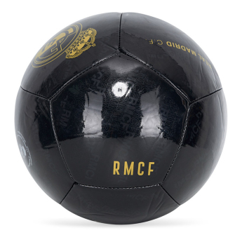 Real Madrid balon de fotbal No56 black
