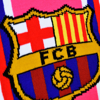 FC Barcelona eșarfă de iarnă No28 pink