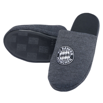 Bayern München papuci de bărbați Logo grey