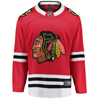 Chicago Blackhawks tricou de hochei red Breakaway Home Jersey