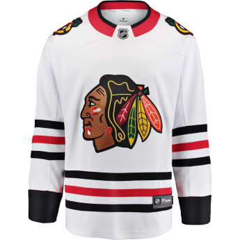 Chicago Blackhawks tricou de hochei Breakaway Away Jersey