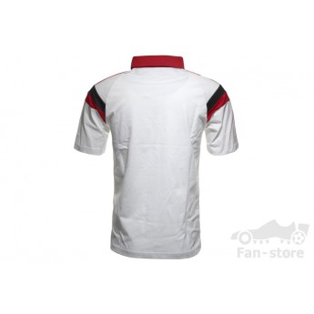 AC Milan pánské treninkové polo tričko bianco ale