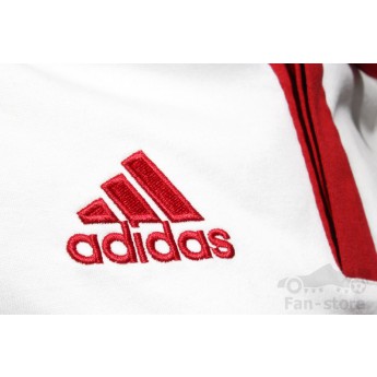 AC Milan pánské treninkové polo tričko bianco ale