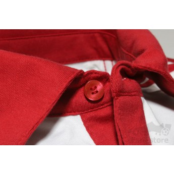 AC Milan pánské treninkové polo tričko bianco ale