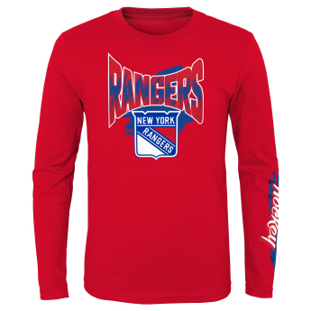 New York Rangers set tricouri de copii Two-man advantage 3 in 1 combo set