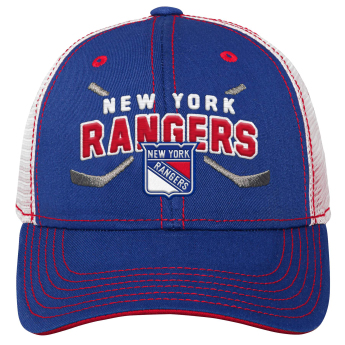 New York Rangers șapcă de baseball pentru copii core lockup trucker snapback