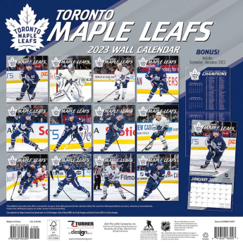 Toronto Maple Leafs calendar 2023 Wall