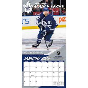 Toronto Maple Leafs calendar 2023 Wall