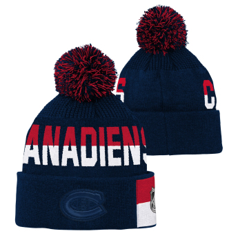 Montreal Canadiens căciula de iarnă pentru copii Faceoff Jacquard Knit