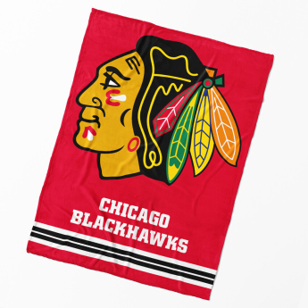 Chicago Blackhawks pătură de lână Essential 150x200 cm