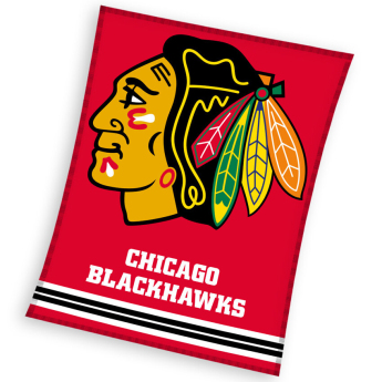 Chicago Blackhawks pătură de lână Essential 150x200 cm